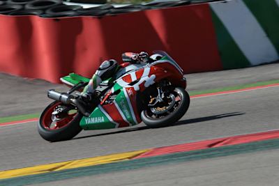 Sam Lowes in Aragón