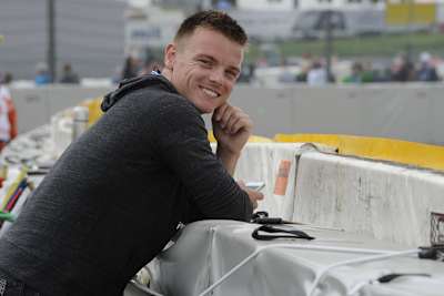 Bei der MotoGP-WM war Sam Lowes bislang nur Zuschauer