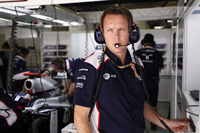 Sam Michaels stille Freude an einem WM-Punkt