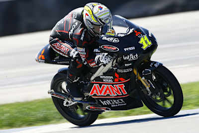 Starker Cortese auf der zweiten Position