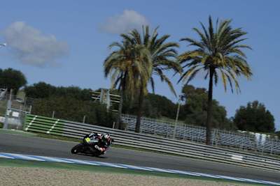 Sandro Cortese trainierte unter Palmen