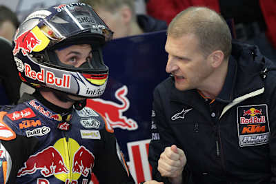 Sandro Cortese und Aki Ajo