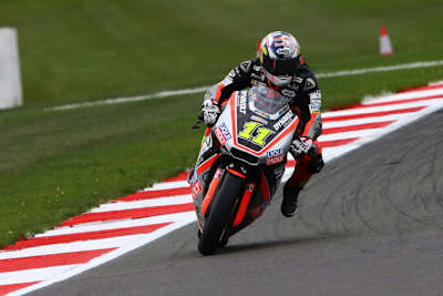 Sandro Cortese: Viel Schmerzen am Samstagvormittag