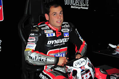 Sandro Cortese: Er muss sich in Silverstone durchbeissen