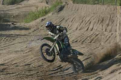 Santtu Tiainen hat Ausdauer und Wille