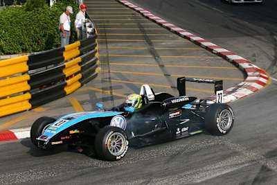 In Macau noch glücklos, jetzt in der Euroserie: Kimiya Sato