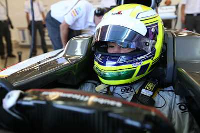 Kimiya Sato darf den Formel-1-Sauber fahren