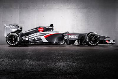 Sauber C32: Nico Hülkenbergs neuer Dienstwagen