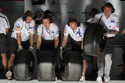 Sauber ist bereit für 2013