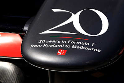 Seit 20 Jahren tritt Sauber in der Königsklasse des Motorsports an