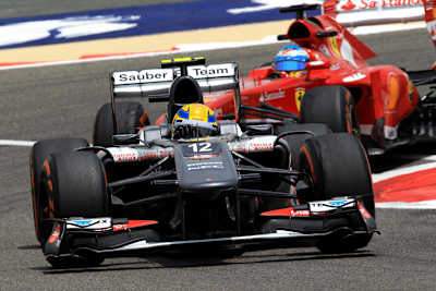 Sauber vor Ferrari? Schön wär’s ...