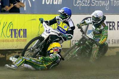 Nach diesem Sturz war die Saison für Emil Sayfutdinov gelaufen