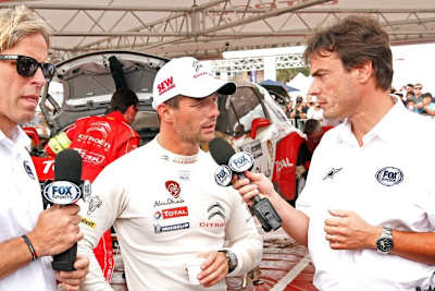 Sébastien Loeb im Interview