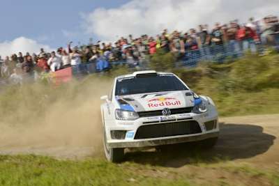 Sébastien Ogier bleib in Portugal vorne.