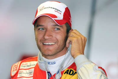 Seine Welt ist wieder in Ordnung: Timo Scheider