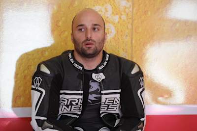 Schon 2012 wirkte Lanzi in der Effenbert-Garage nicht sehr glücklich