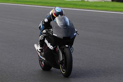 Marcel Schrötter auf Mahindra