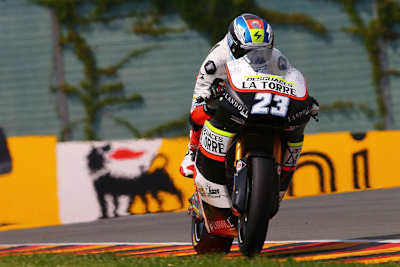 Marcel Schrötter auf der SAG-Kalex