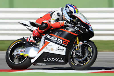 Marcel Schrötter lobte Philipp Öttl für Rang 9