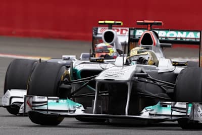 Mercedes startet 2012 als Mercedes-AMG-Team