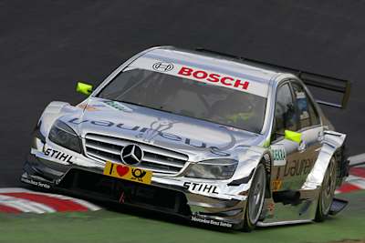 Ralf Schumacher bestätigt seinen Aufwärtstrend mit Startplatz 4 