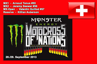 Das Schweizer Aufgebot für das MXoN in Teutschenthal steht fest