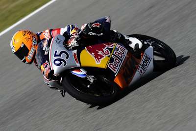 Scott Deroue holte sich den ersten Sieg