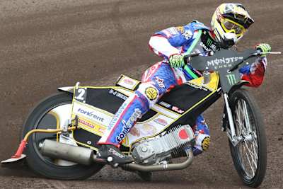 Scott Nicholls fuhr schon besser Speedway