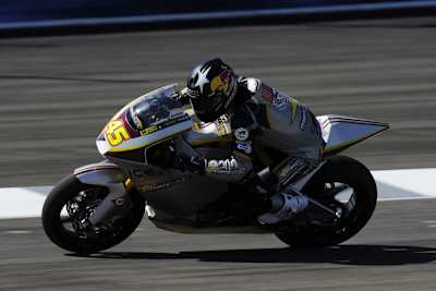 Scott Redding überzeugte bisher in jedem Training