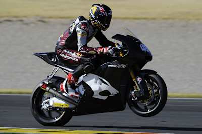 Scott Redding auf der neuen Kalex