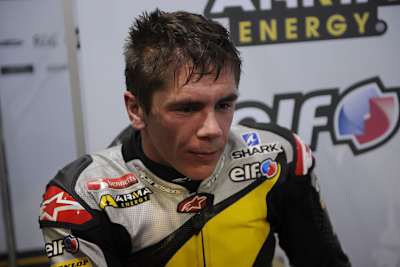 Scott Redding: Sieht so ein zufriedener Rennfahrer aus
