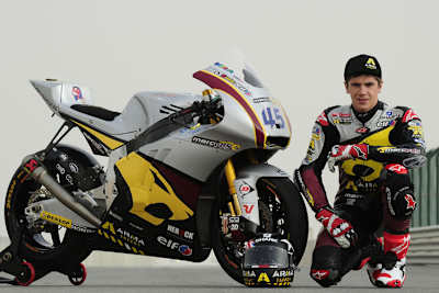 Scott Redding und seine Moto2-Kalex