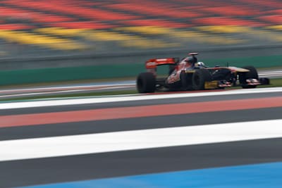 Buemi lässt es krachen