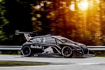 Gipfelstürmer: Sébastien Loeb stellt sich der Herausforderung auf dem Pikes Peak