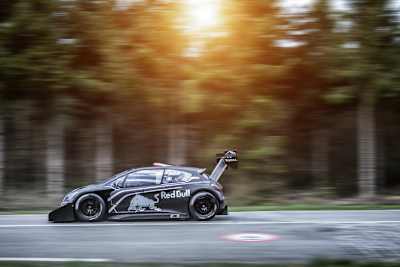 Sébastien Loeb: «Der Peugeot 208 T16 ist bissig und knallhart»
