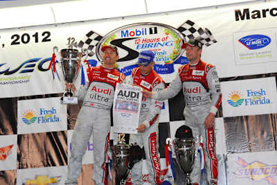 WEC-Auftaktsieger Kristensen, Capello, McNish