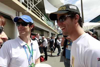 Bruno Senna kommt 2010 in die Formel 1