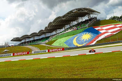 Der Sepang International Circuit
