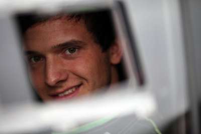 Masters-Tabellenführer Sepp Wiegand