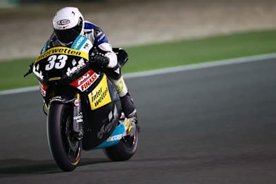 Sergio Gadea - bisher enttäuscht der Lüthi-Ersatz