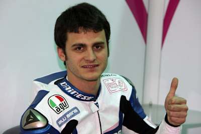 Sergio Gadea: Daumen hoch für eine unverhoffte Chance