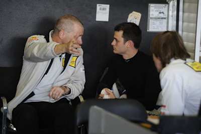 Sergio Gadea (re.) und Technikchef Alfred Willecke