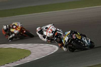 Sergio Gadea vor Ratthapark Wilairot und Steven Odendaal