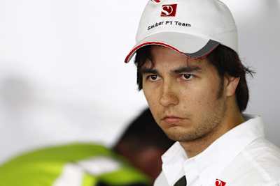 Pérez blickt zuversichtlich in die nahe Zukunft