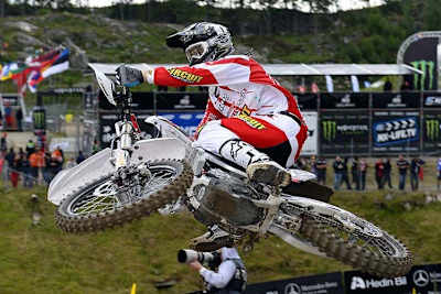 Shaun Simpson: In Uddevalla für Yamaha JK Racing unterwegs