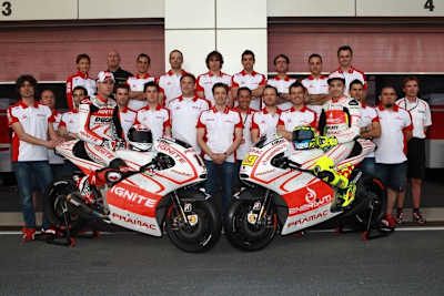 Sie können Ben Spies und Andrea Iannone treffen!