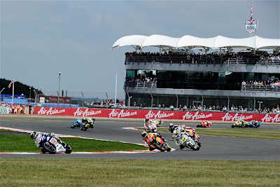 Silverstone-GP ohne Rossi: die Fans kamen trotzdem