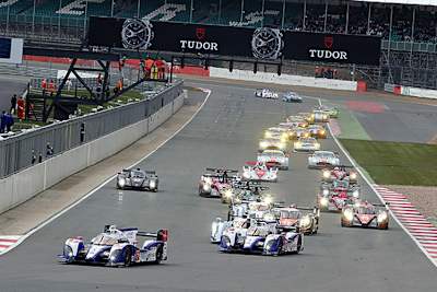 2010 wird in Silverstone gefahren