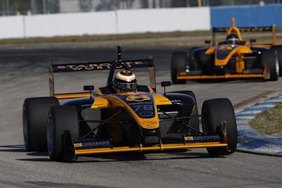 Simona De Silvestro überzeugte in der Atlantic-Meisterschaft