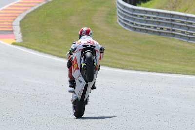 Simoncelli in bester Laune